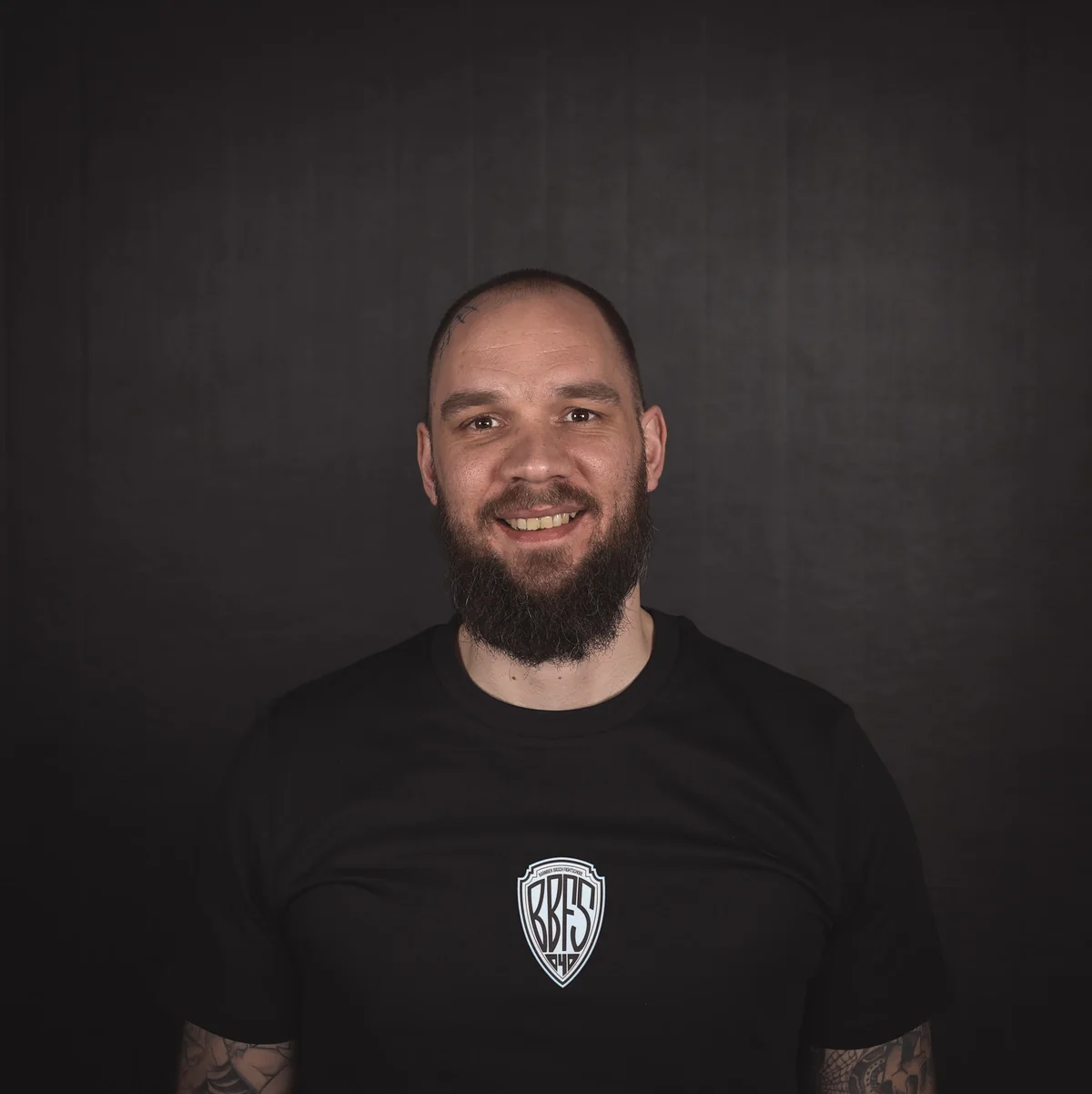 Porträt von Eike, Gründer und Inhaber der Barmbek Basch Fightschool