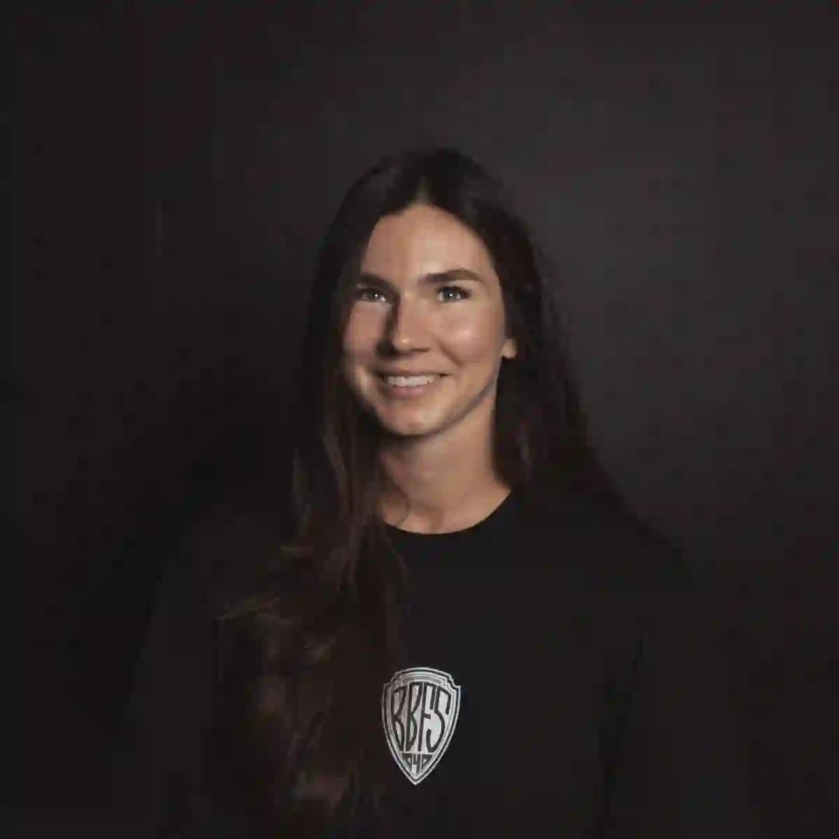 Porträt von Tatjana, Trainerin der Barmbek Basch Fightschool