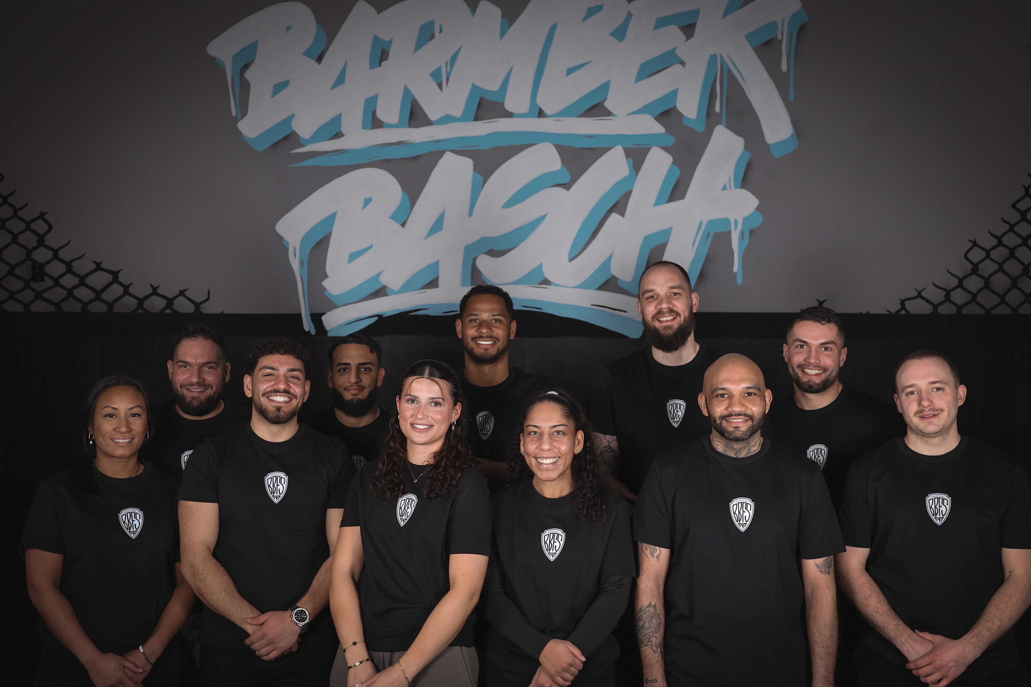 Training in der Barmbek Basch Fightschool